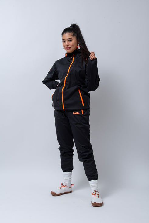 【圧倒的・発汗力】サウナスーツ 有酸素の効率UPに